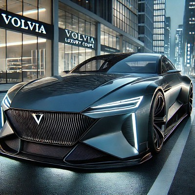 Coupé Volvia luxueux